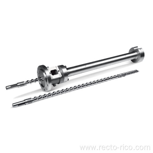 PVC single screw barrel